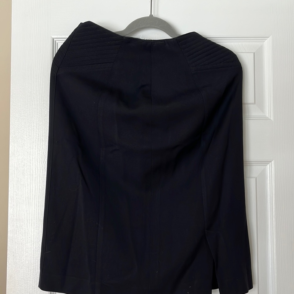 Black Escada Long skirt